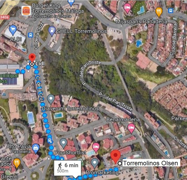 Ferienwohnung Torremolinos Olsen Exterior foto